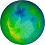 Antarctic Ozone 2010-08-05